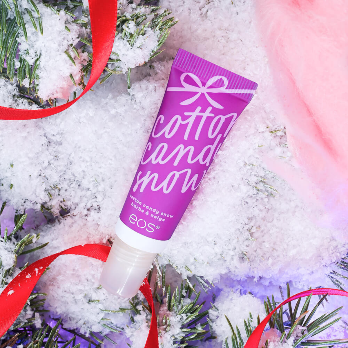 EOS Holiday Collection Super Lip Balm - Cotton Candy Snow