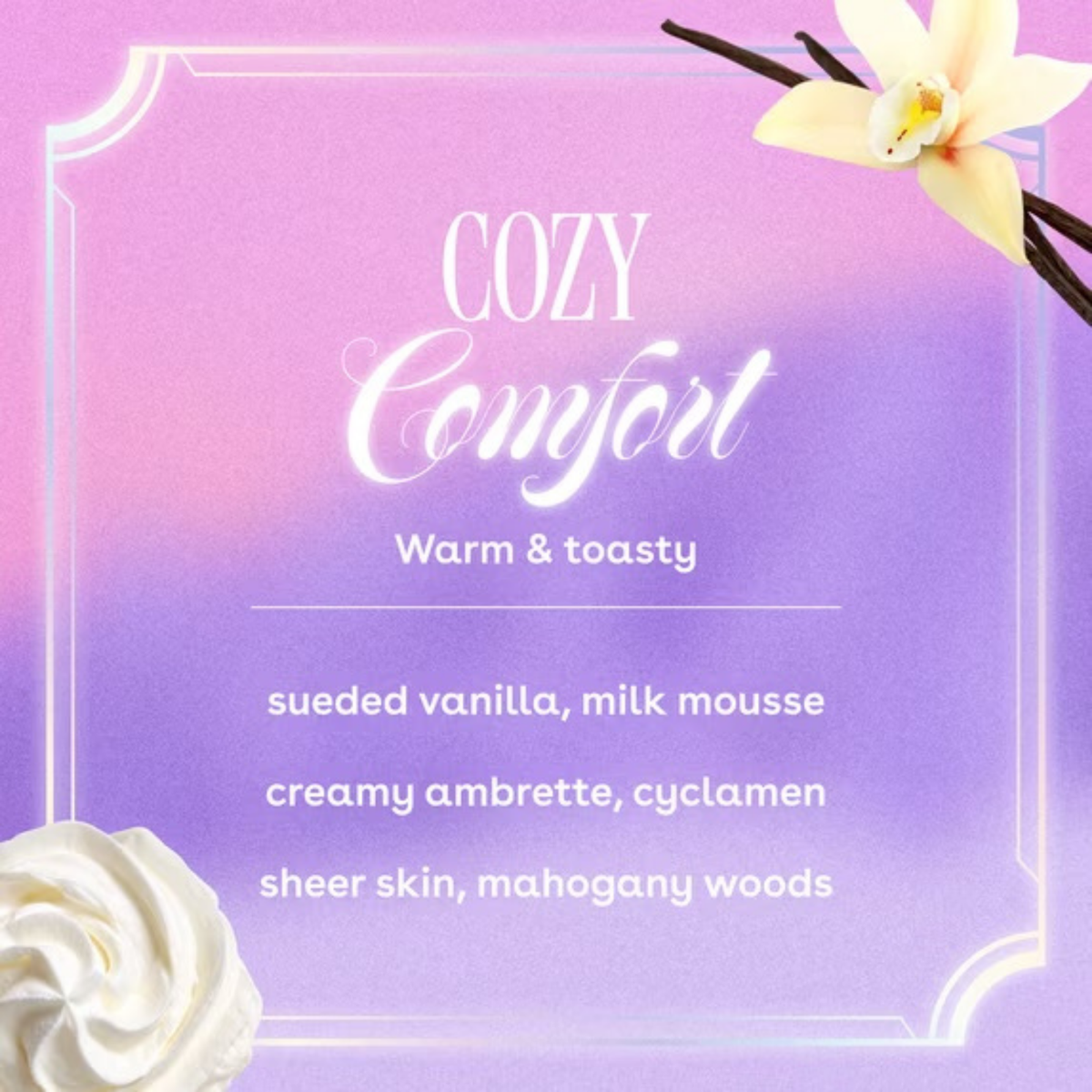 EOS Body Mist - Cozy Comfort