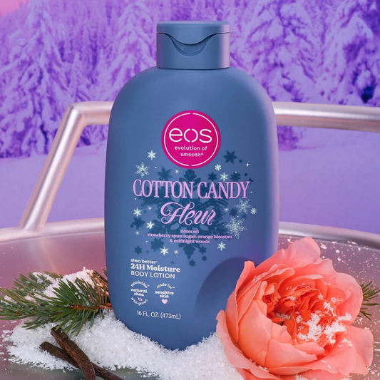 EOS Body Lotion - Cotton Candy Fleur