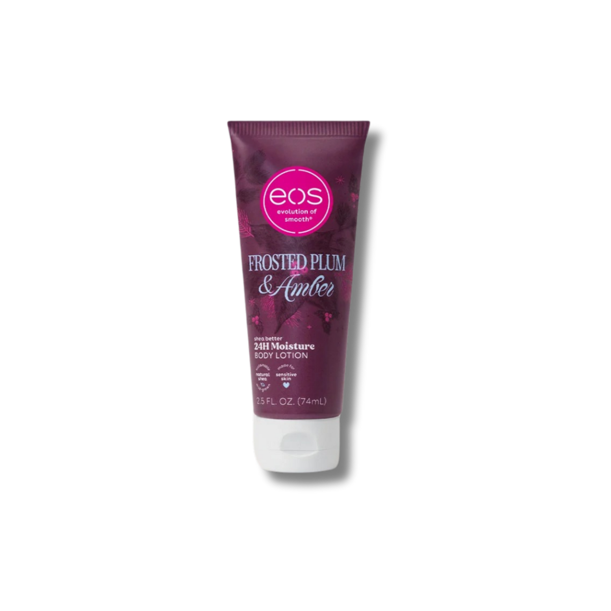 EOS Mini Body Lotion - Frosted Plum & Amber