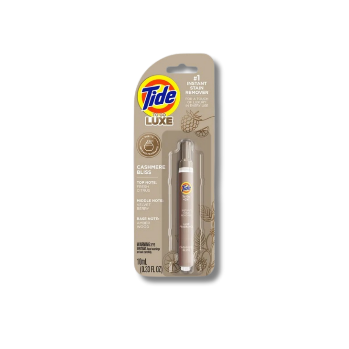 Tide To Go Luxe Stain Remover Pen - Cashmere Bliss