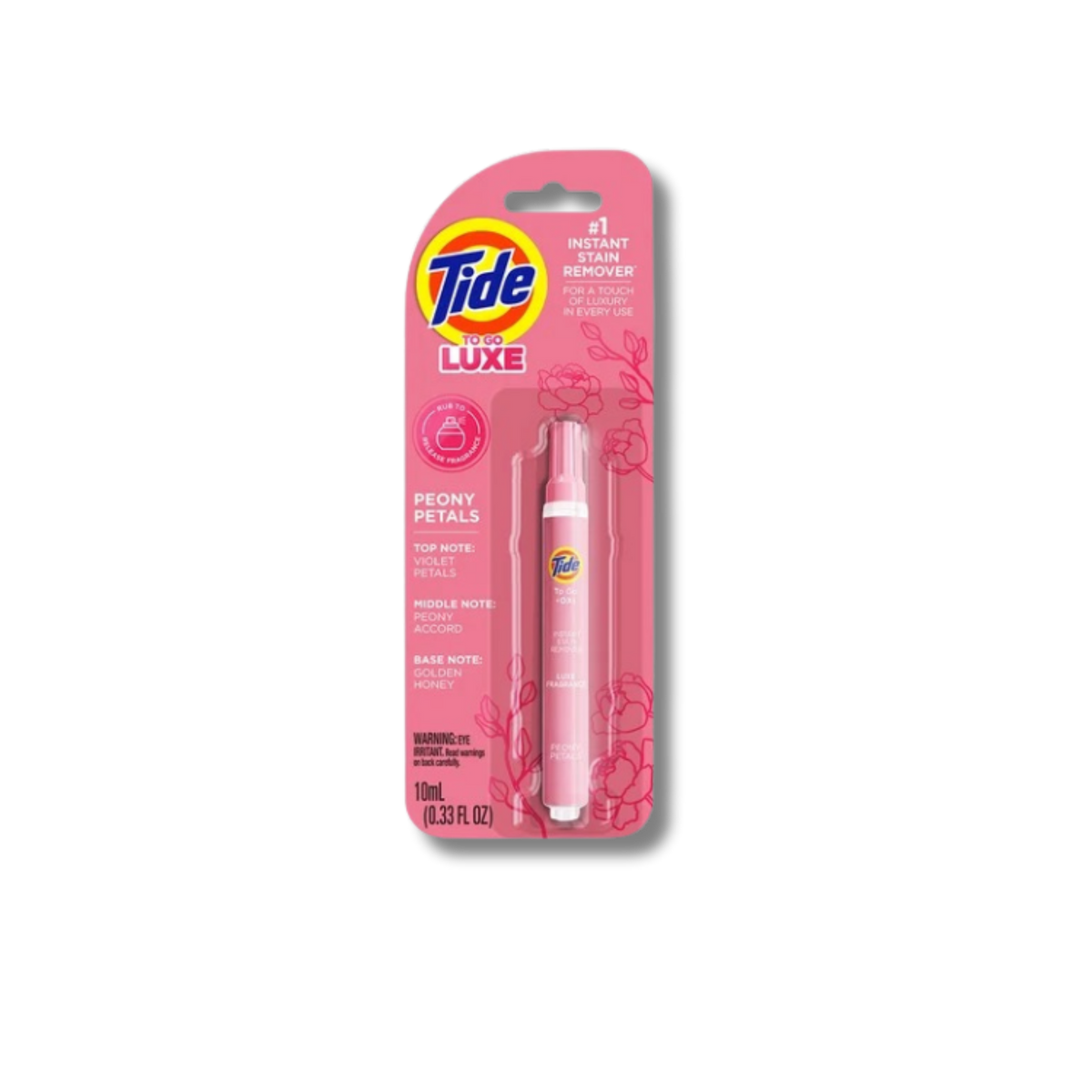 Tide To Go Luxe Stain Remover Pen - Peony Petals