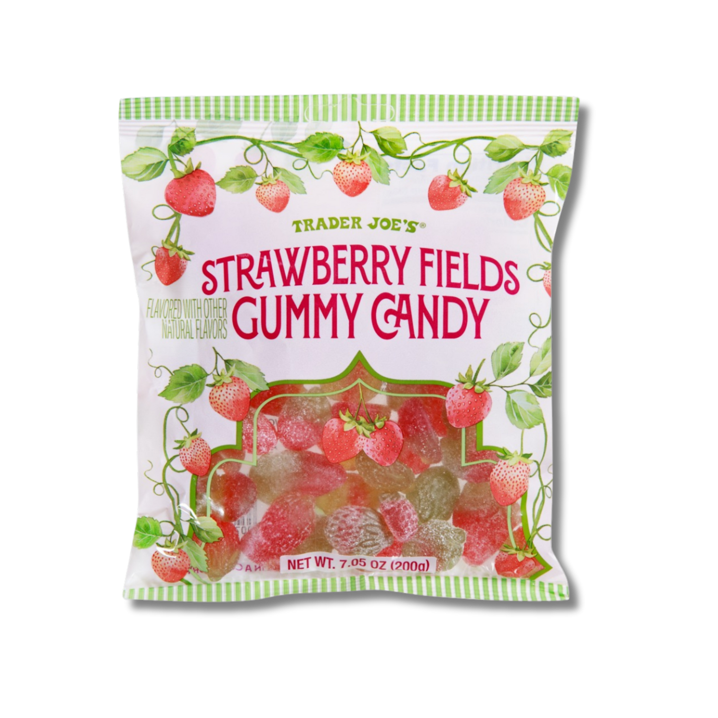 Trader Joe's Strawberry Fields Gummy Candy