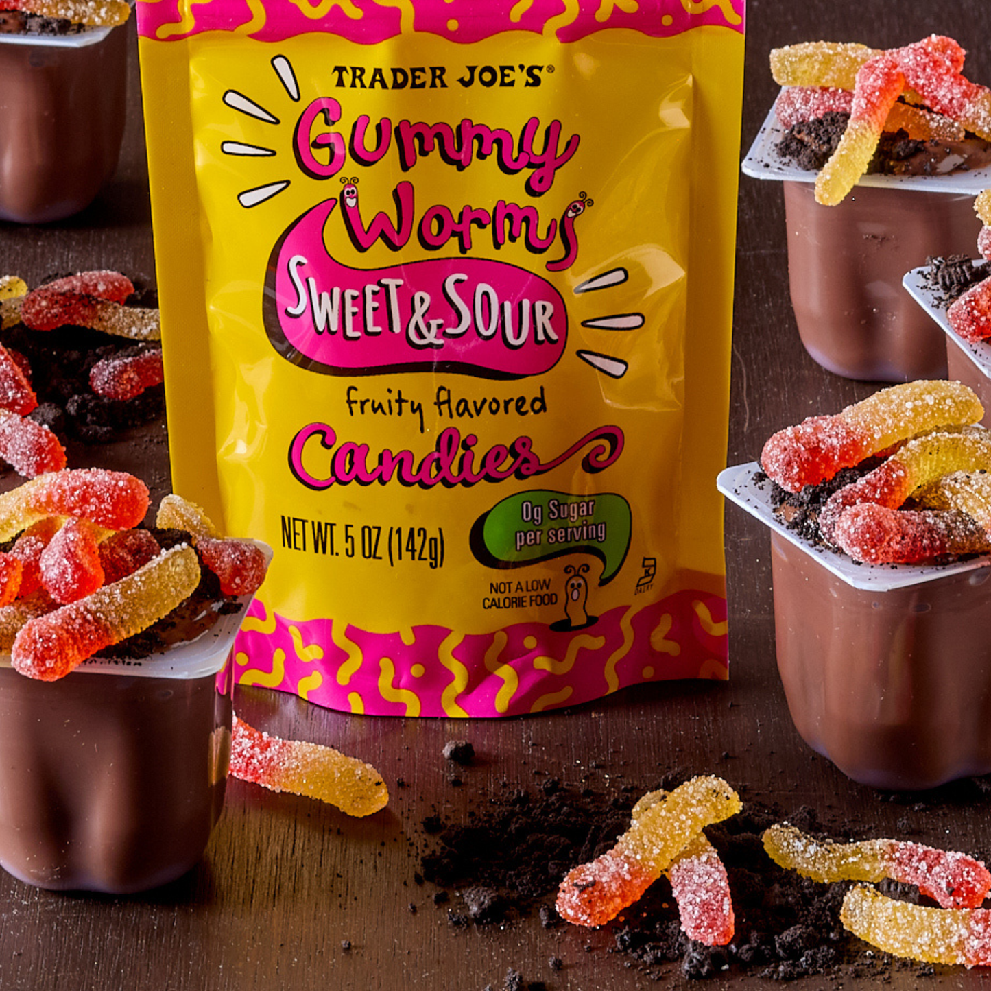 Trader Joe's Gummy Worms