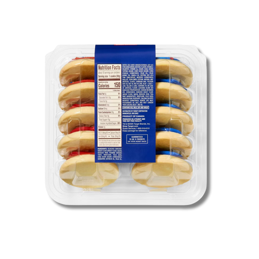 Favourite Day Sugar Cookies - Patriotic