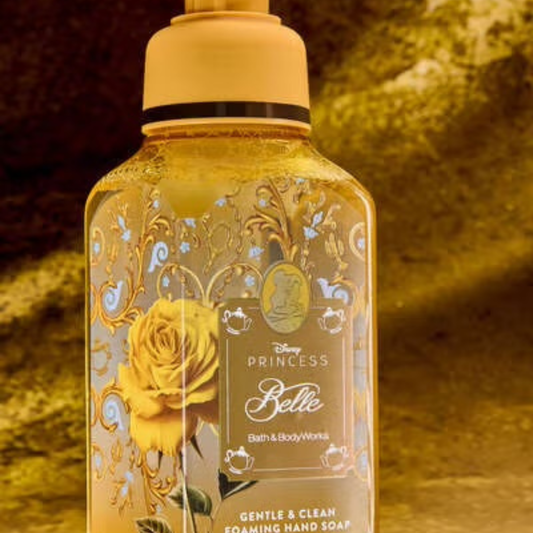 Bath & Body Works x Disney Princess Belle Foaming Hand Soap
