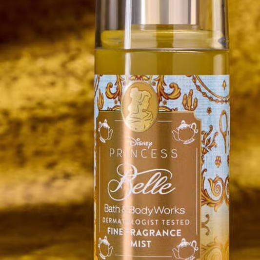 Bath & Body Works x Disney Princess Belle Mini Fragrance Mist