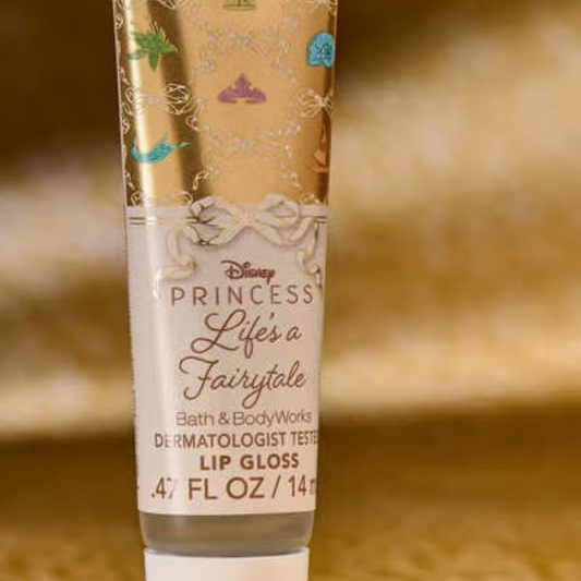 Bath & Body Works x Disney Princess Life's A Fairytale Lip Gloss