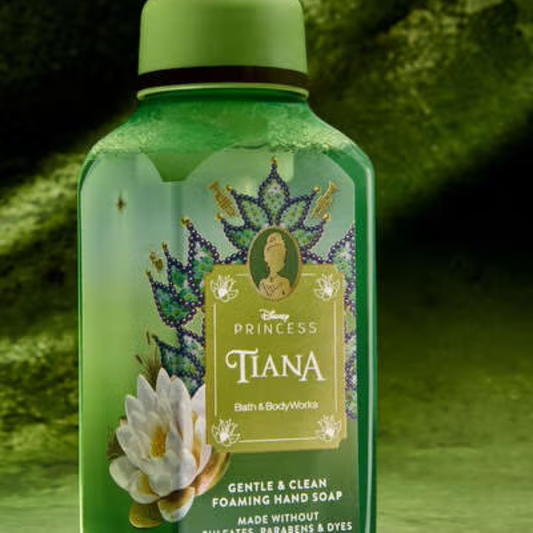 Bath & Body Works x Disney Princess Tiana Foaming Hand Soap