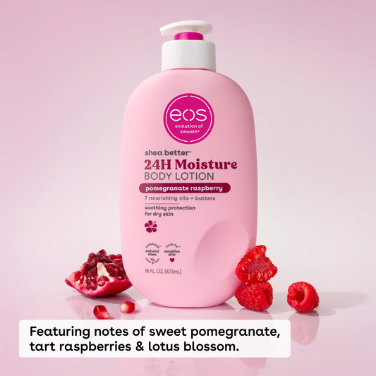 EOS Shea Better Body Lotion - Pomegranate Raspberry