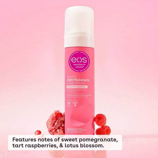 EOS Shave Cream - Pomegranate & Raspberry