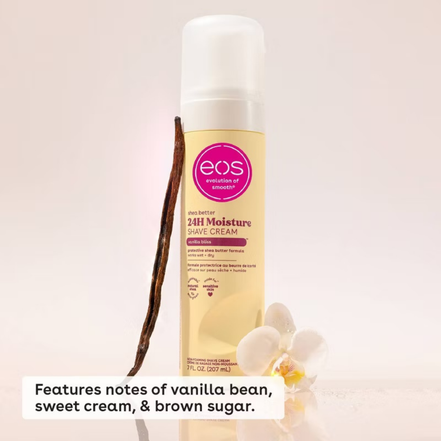 EOS Shave Cream - Vanilla Bliss