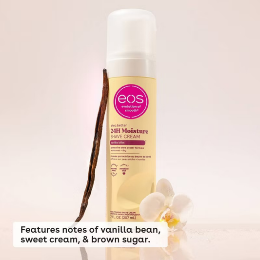 EOS Shave Cream - Vanilla Bliss