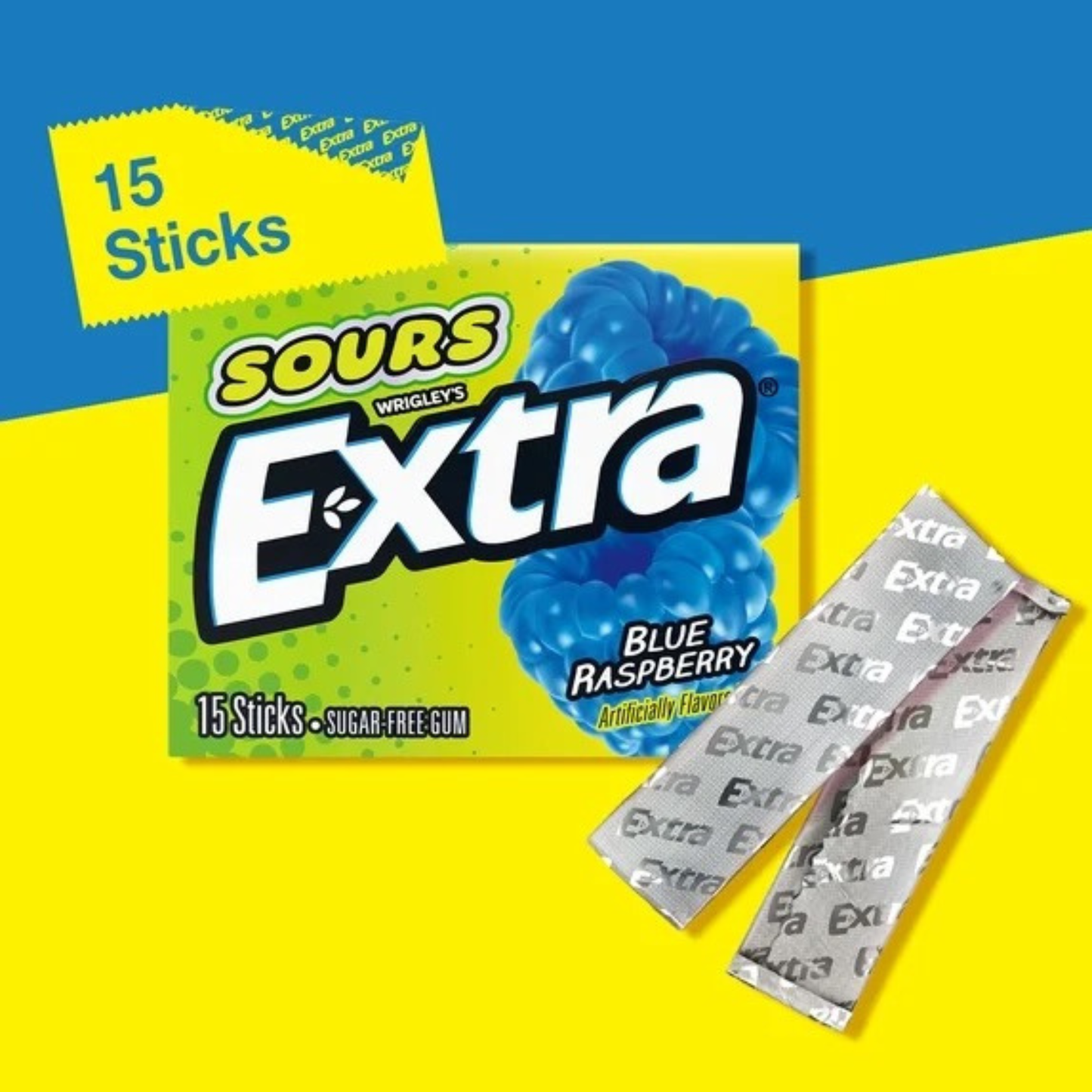 Extra Gum - Blue Raspberry