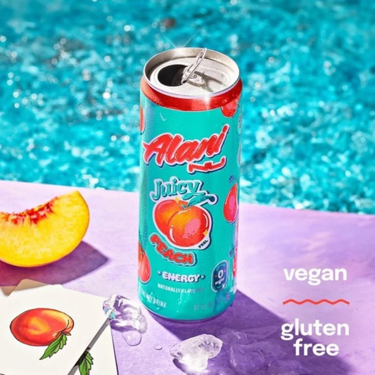 Alani Nu Energy Drink - Juicy Peach 335ml