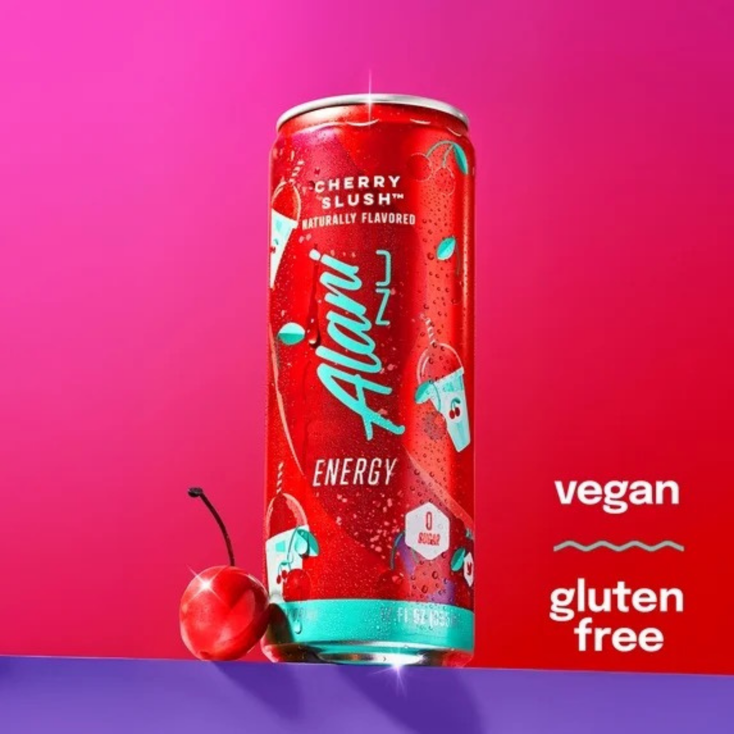 Alani Nu Energy Drink - Cherry Slush 335ml