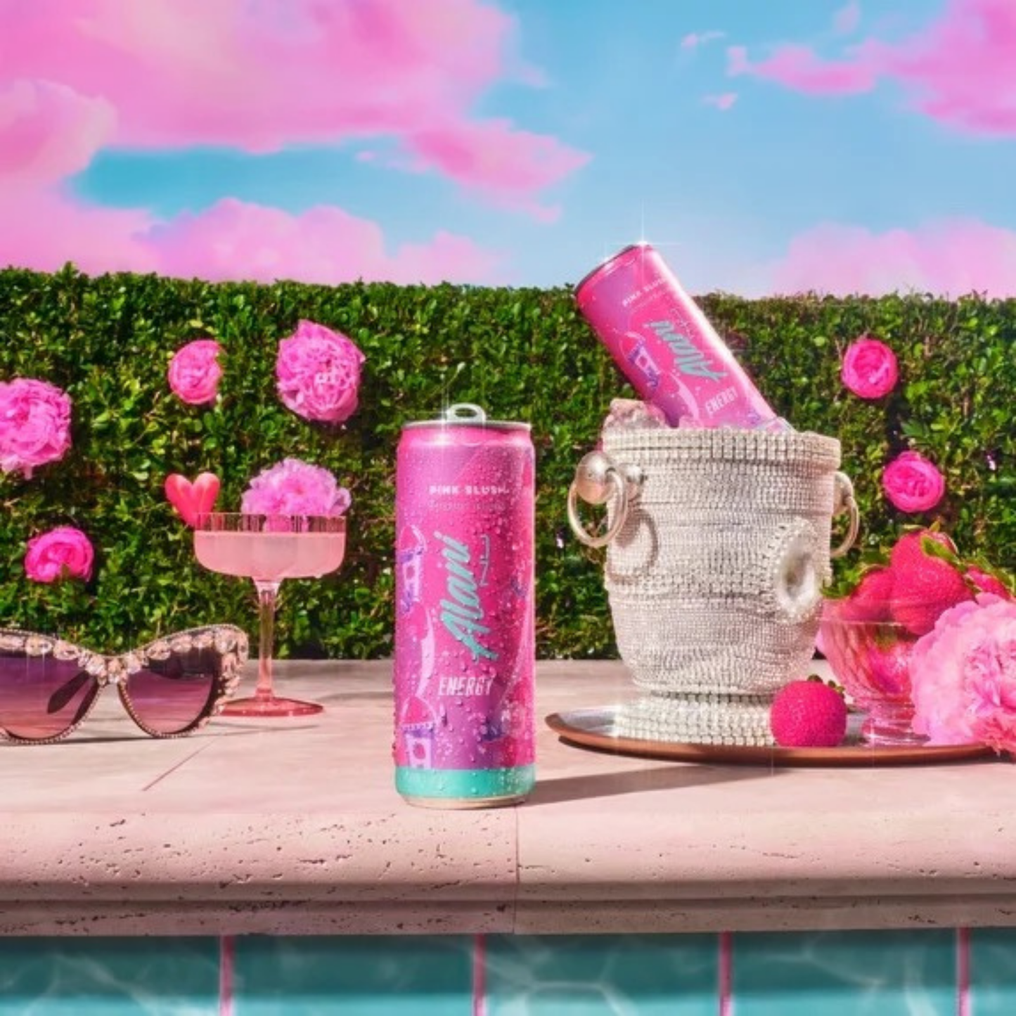 Alani Nu Energy Drink - Pink Slush 335ml