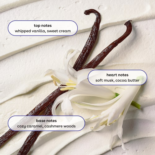 EOS Mini Body Wash - Vanilla Cashmere