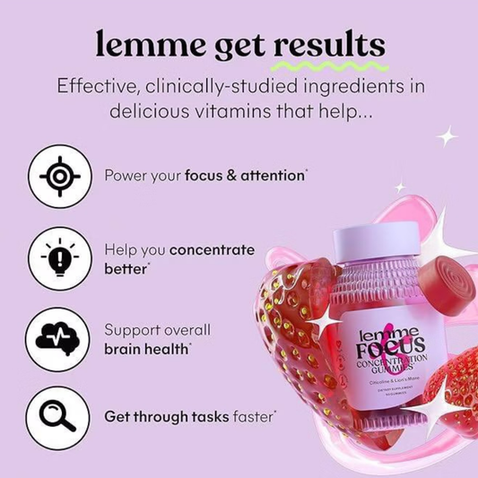 Lemme Focus Gummies