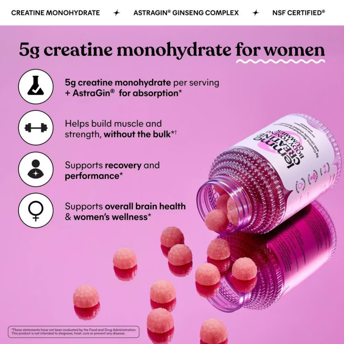 Lemme Creatine Gummies