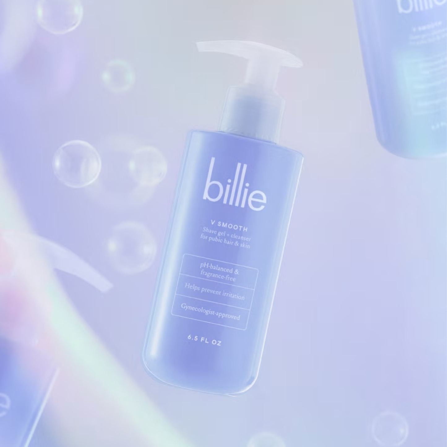 Billie V Smooth Shave Gel & Cleanser