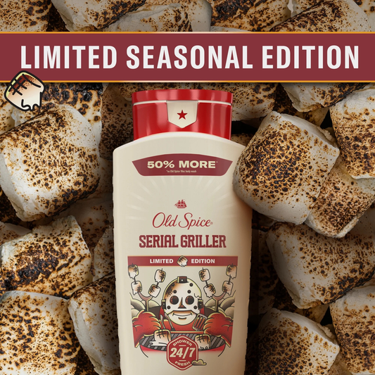 Old Spice Body Wash - Serial Griller
