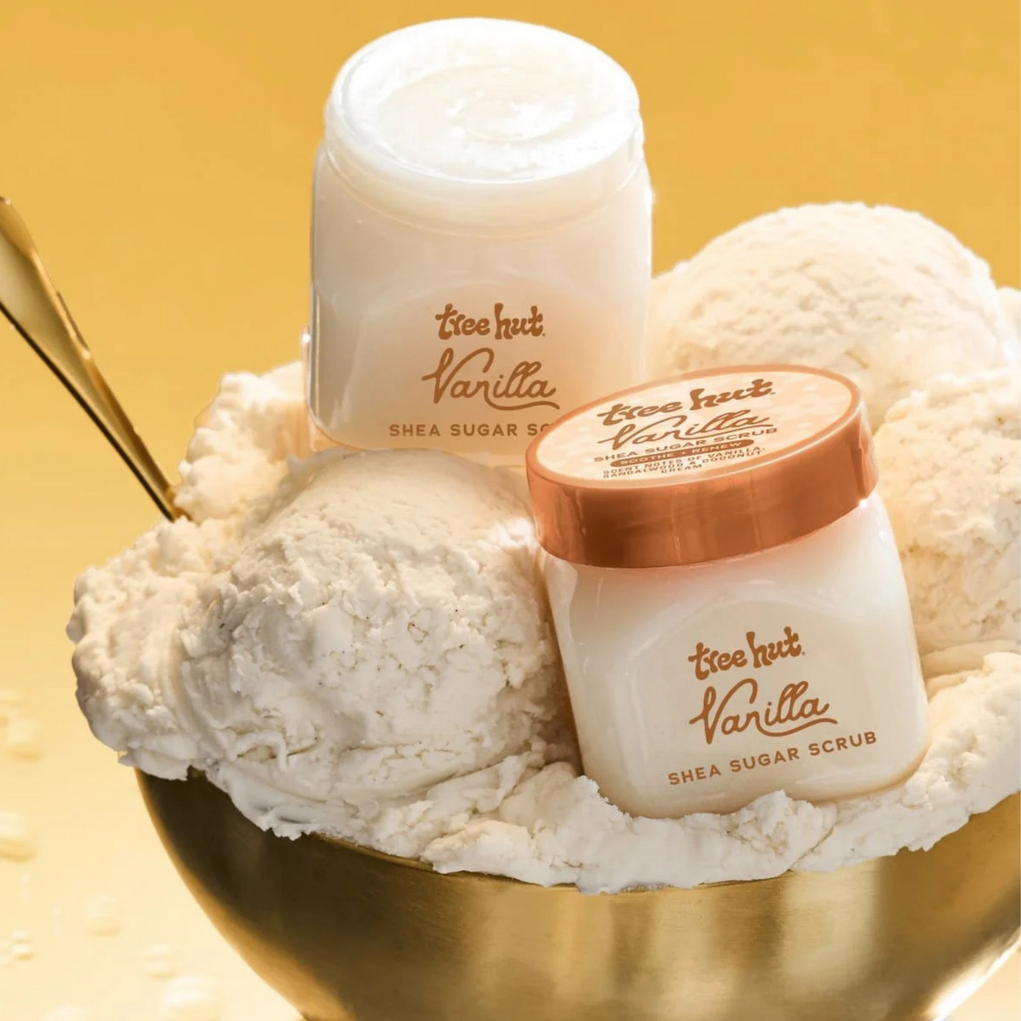 Tree Hut Shea Body Scrub Mini - Vanilla