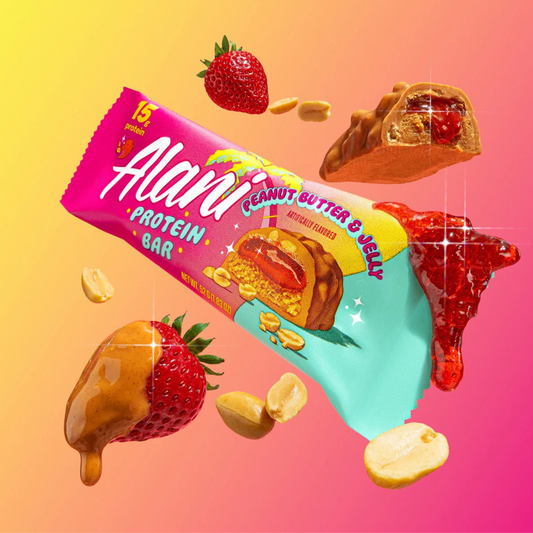 Alani Nu Protein Bar - Peanut Butter & Jelly