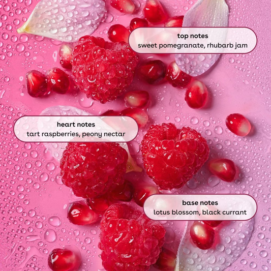 EOS Body Mist - Pomegranate & Raspberry