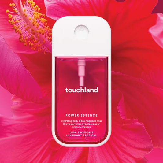 Touchland Power Essence Body & Hair Fragrance Mist - Lush Tropicale