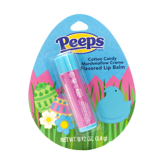 Peeps Lip Balm - Cotton Candy Marshmallow