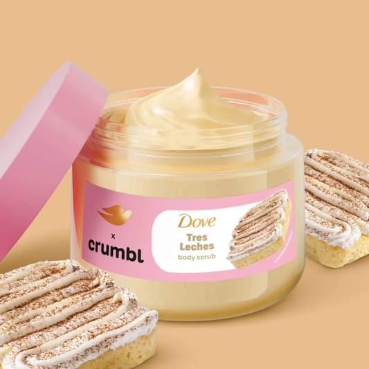 Dove Crumbl Body Scrub - Tres Leches