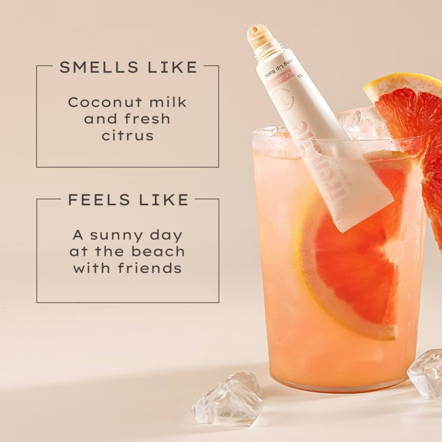 Being Frenshe Lip Balm - Solar Fleur