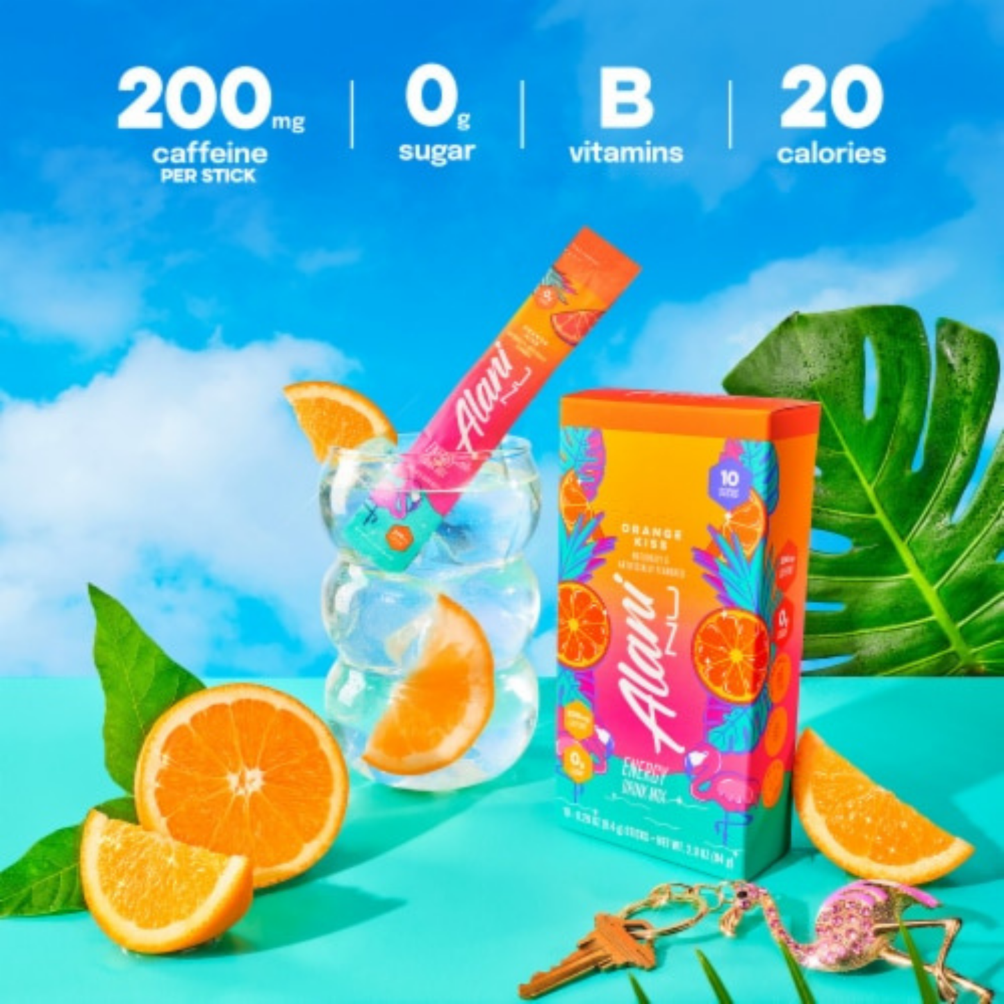 Alani Nu Energy Mix Single Sachet - Orange Kiss