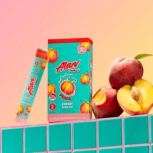 Alani Nu Energy Sachet Sticks - Juicy Peach