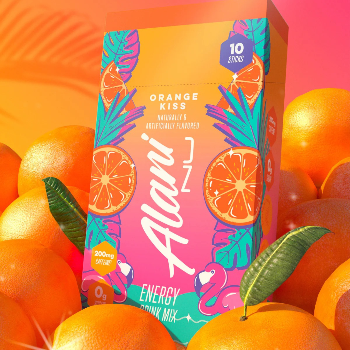 Alani Nu Energy Sachet Sticks - Orange Kiss