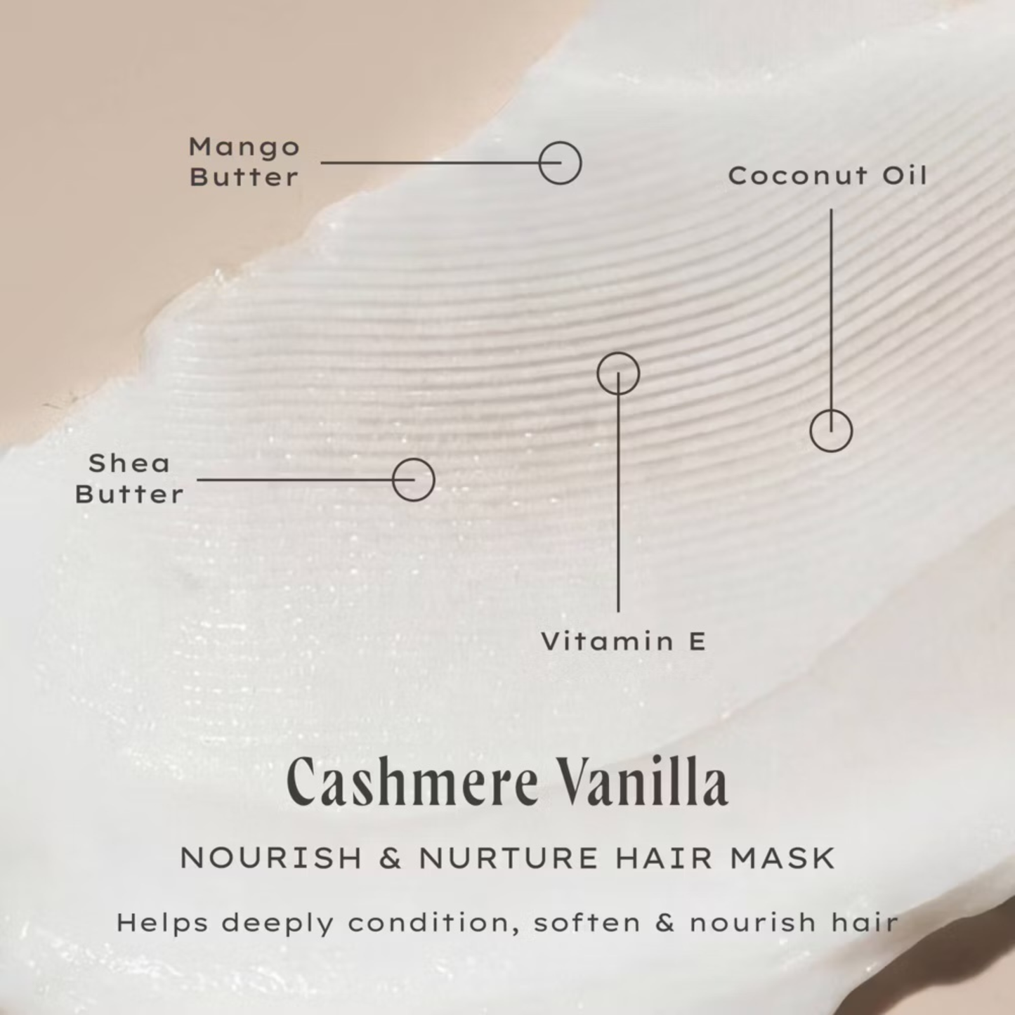 Being Frenshe Moisture & Nourish Hair Mask - Cashmere Vanilla