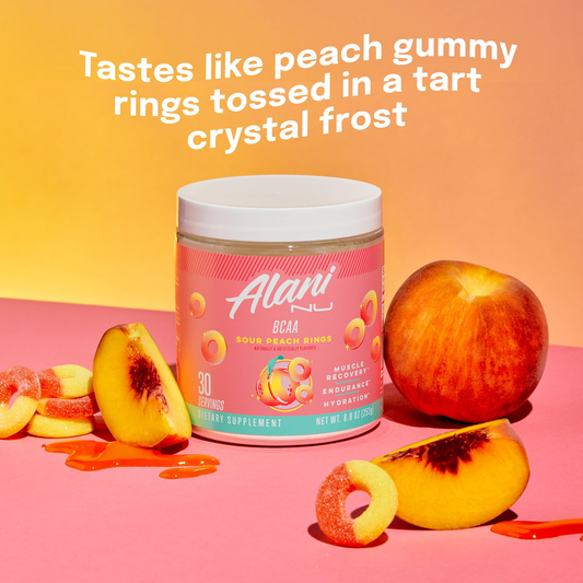 Alani Nu BCAA Powder - Sour Peach Rings