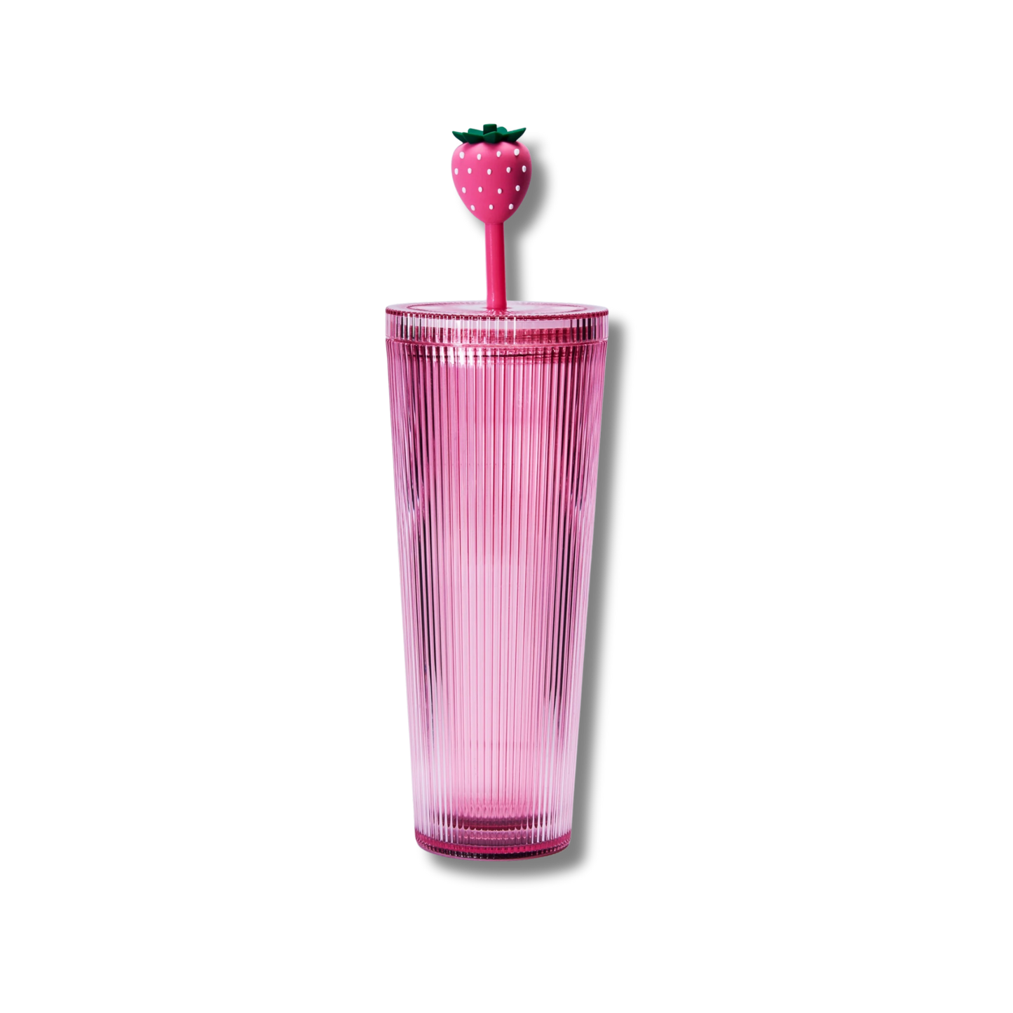 Starbucks Strawberry Collection Plastic Tumbler Pink