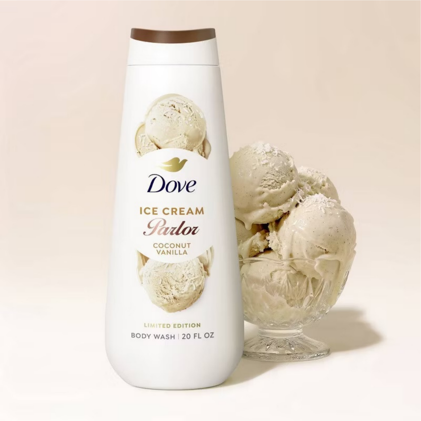 Dove Body Wash Ice Cream Parlor - Coconut Vanilla