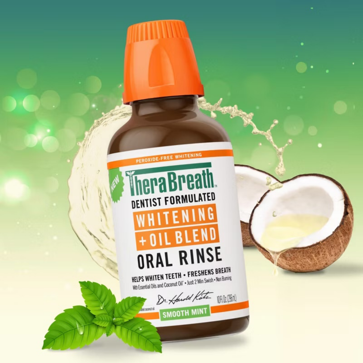 Therabreath Deep Clean Oral Rinse - Fresh Mint