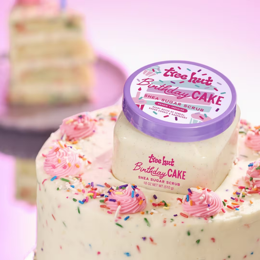 Tree Hut Shea Sugar Scrub - Birthday Cake (Ulta Exclusive)