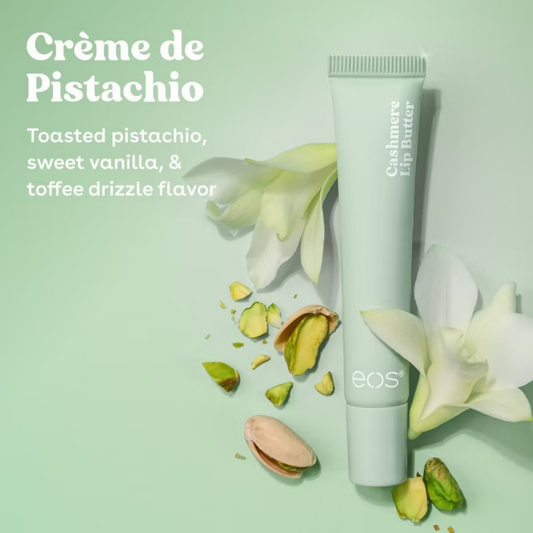 EOS Cashmere Lip Butter - Creme De Pistachio