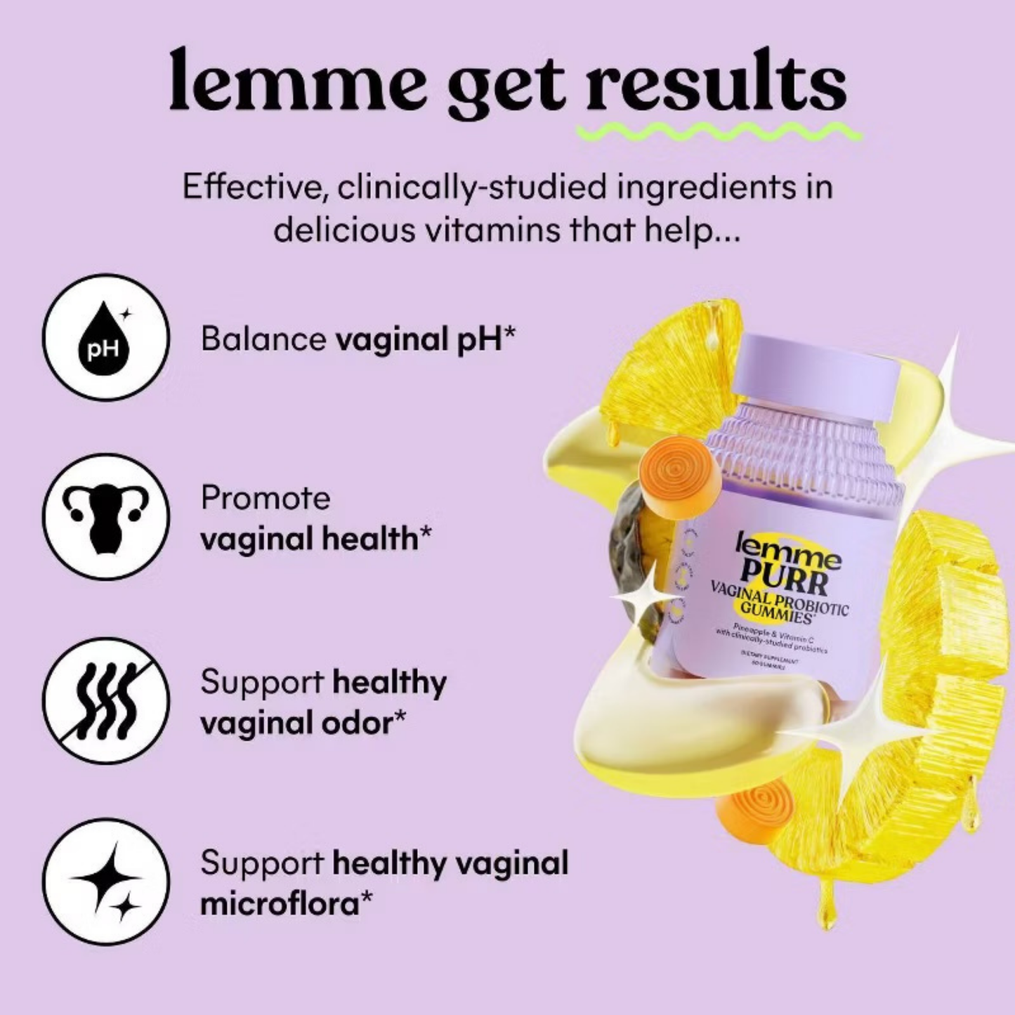Lemme Purr Gummies Mini - 7 Day Supply