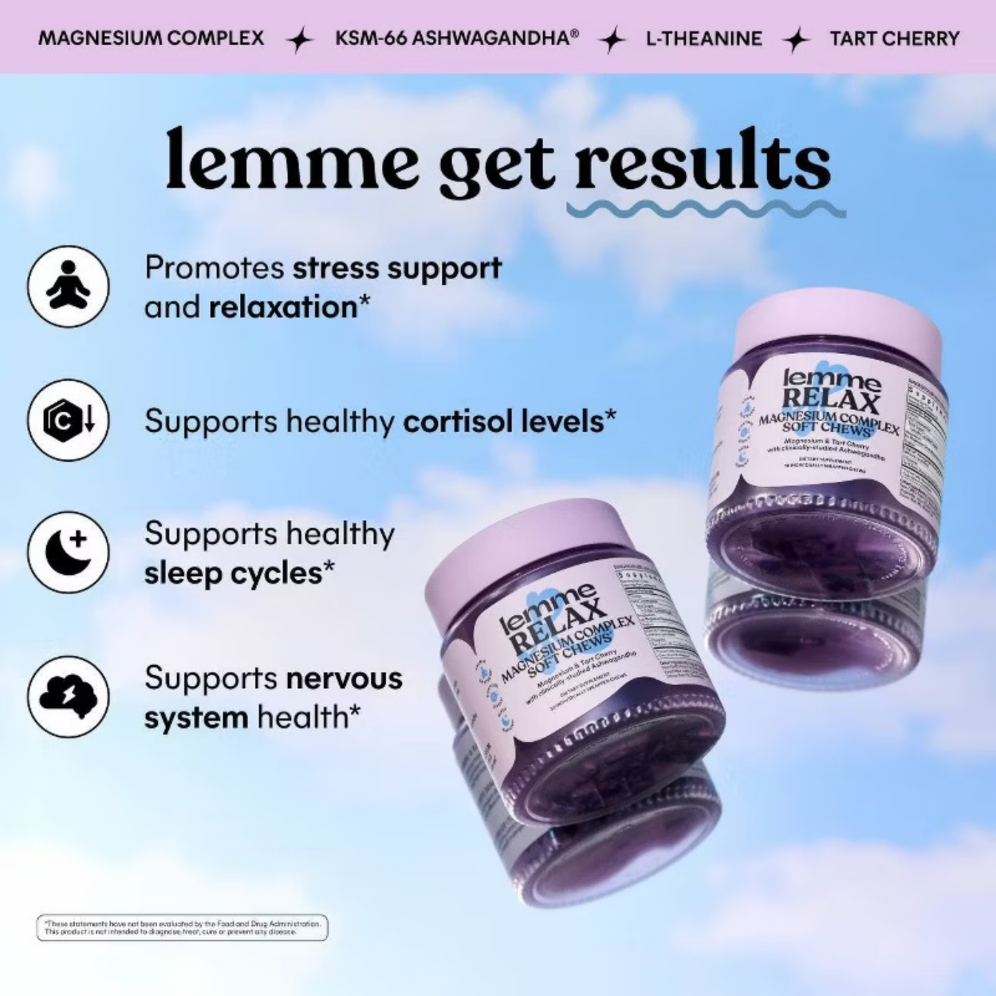 Lemme Relax Gummies