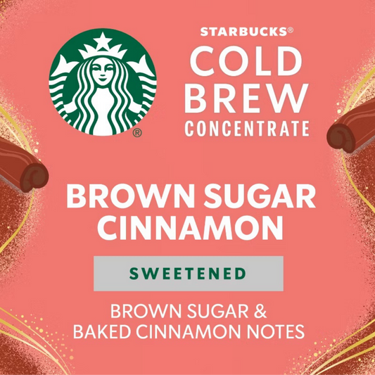 Starbucks Brown Sugar Cinnamon Cold Brew Concentrate