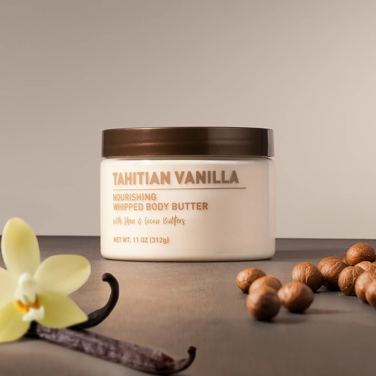 Walmart Whipped Body Butter - Tahitian Vanilla