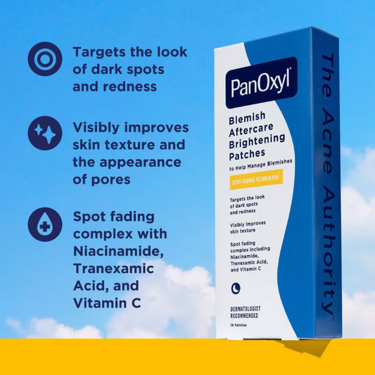 PanOxyl Acne Blemish Aftercare Brightening Pads