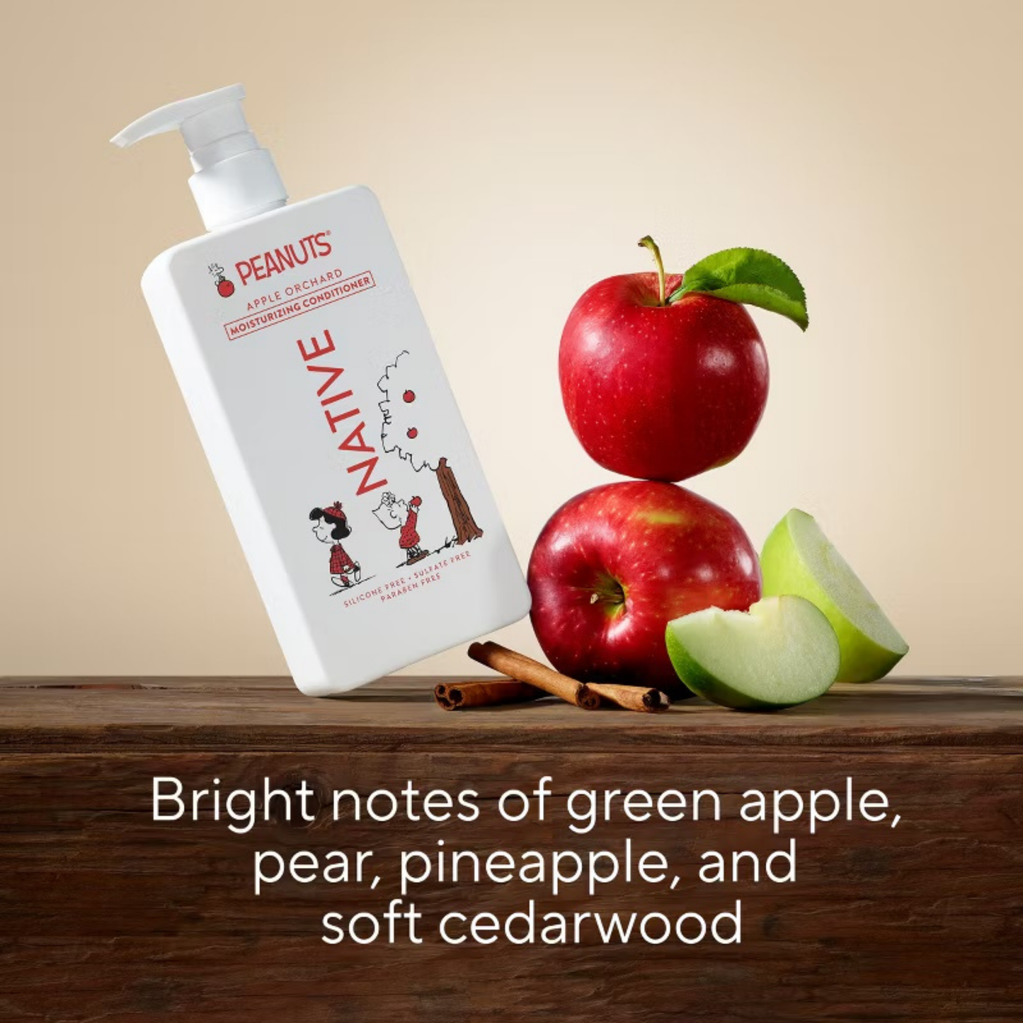 Native x Peanuts Conditioner - Apple Orchard