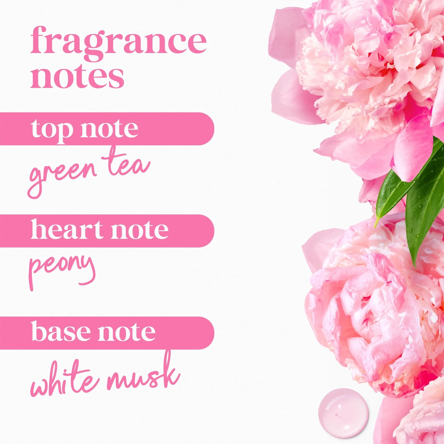 Dove Beauty Replenishing Body Wash - Peony & Rose Oil